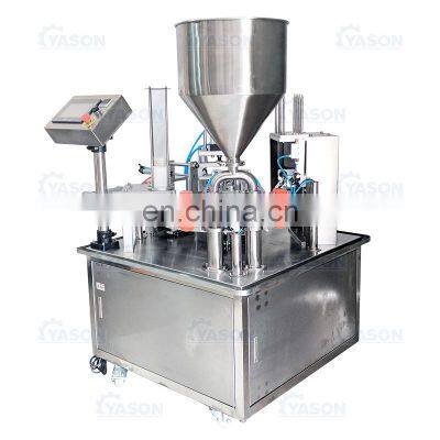 Full Automatic Packaging Production Line Automatic Cup Sealing Machine Price photo-2