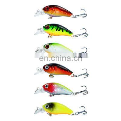 Wholesale Lifelike Hard Artificial Bait 48mm 3.8g Long Tongue Fishing Crankbait for Freshwater Saltwater Fishing photo-4