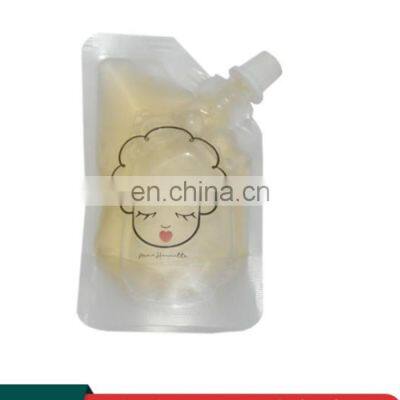Drink Pouch With Spout Packaging Beverage Bag With Plastic Packaging Baby Food Spout Pouch photo-2