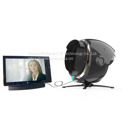 Portable 3D Facial Skin Analyzer Feature Analysis Scan Age Status Test Machine photo-3