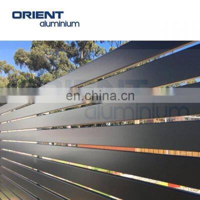 Outdoor Privacy Screens Aluminum Fencing