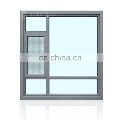 EconomicTop Strength Design Large High Double Glass Large Casement Windows With Screens