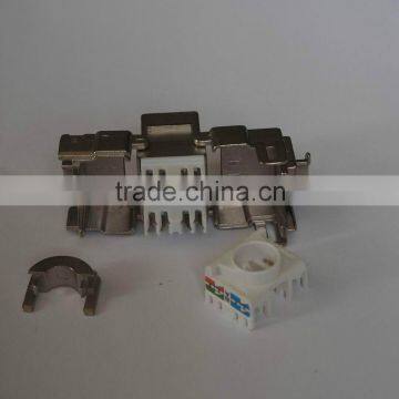 Cheap Price RJ45 CAT6 Tooless Keystone Jack photo-2