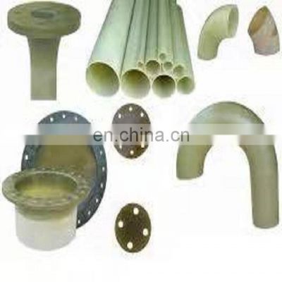 GRP saddle Fiberglass flange FRP elbow fiberglass tee GRP FRP pipe fittings GRP Elbow FRP pipe flange fitting 1\