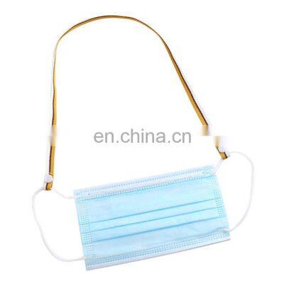 Wholesale Cheap Price Promotional Lanyard Card Holder Custom Colorful Polyester Face Masking Lanyard