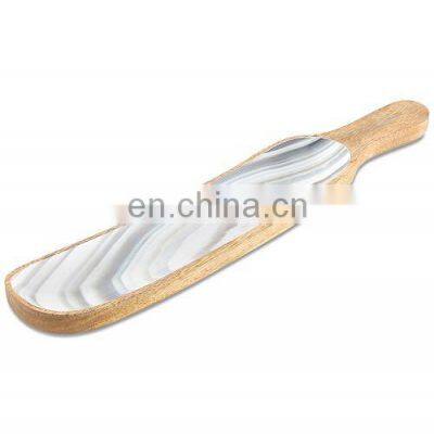 Wooden Round Tray for Sale photo-3