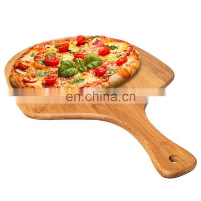 High Productivity Customized Natural New Solid Super Premium Bamboo Wooden Pizza Peel