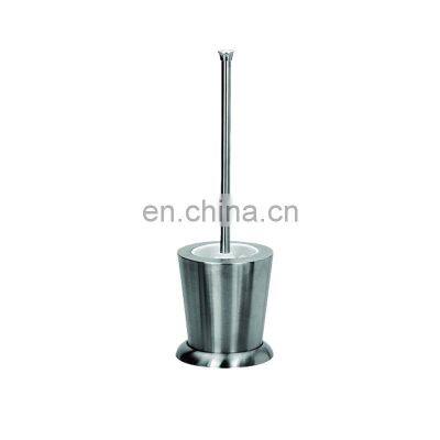 Top Quality Toilet Brush with Holder Stainless Steel  Toilet Brush Holders Short Toilet Brush Cleaning