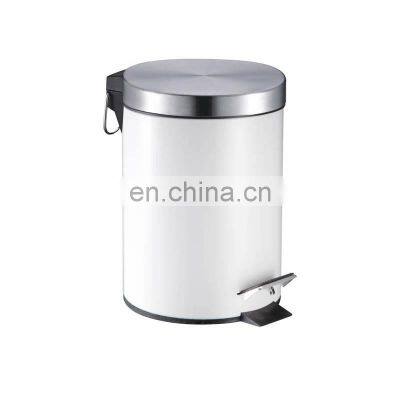 steel wholesale home trash can with liner pocket