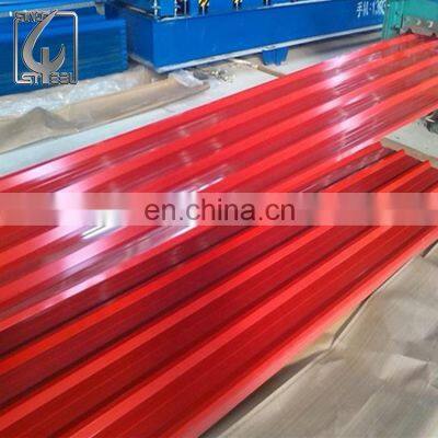 Color Steel Corrugated Plate Tile Roof Price Philippines Prepainted Corrugating Sheet Metal