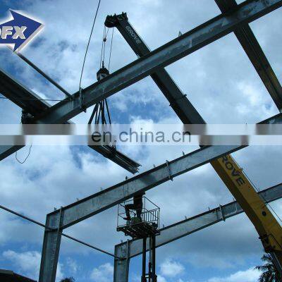 Industrial Shed Design Prefabricated Building Big Steel Structure Warehouse New Design