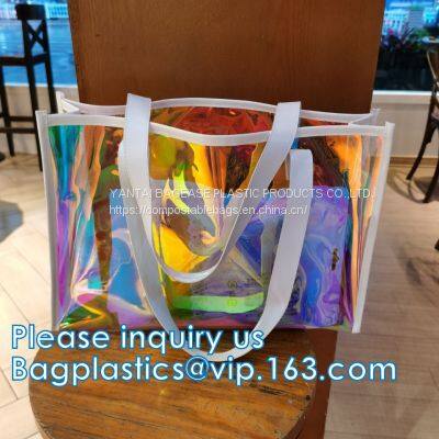 Fashionable Design Luxury PVC Handbag Purse, Organizer Dust Cover, Bag Protector, Magnetic Snap Closure photo-5
