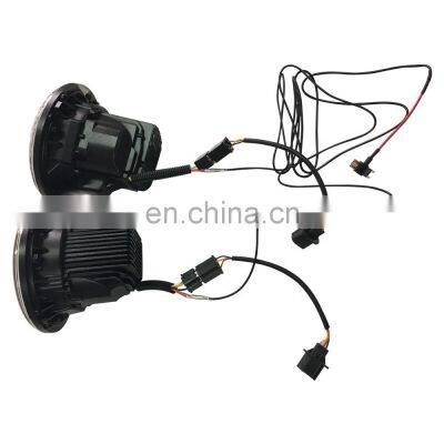 100w for Jeep for for Wrangler Led Headlight 7 Inch Car Led Headlight Car Led Head Lamp photo-3