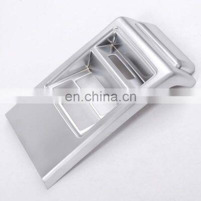 ABS Chrome Rear Air Outlet Vent Cover Trim For Land rover Discovery Sport car accessories