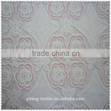 Burn Out Lace Fabric