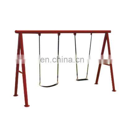 Swing playground equipment outdoor plastic adults swing sets