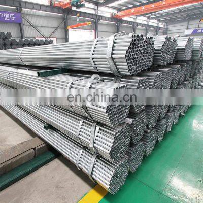 Steel Tube Galvanized Round Pipe Round Welded Steel Tube GI Pipe 2 Inch Galvanized Pipe