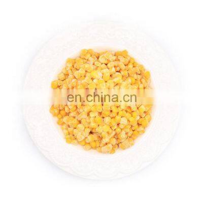 Factory Wholesale Cheap Price Bulk Dried IQF Sweet Corn Frozen Yellow Corn Kernels with High Quality