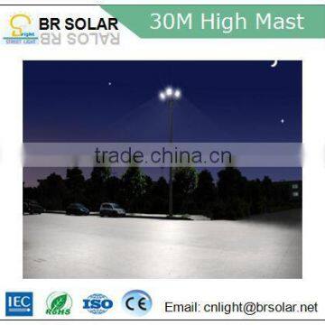 lifting system manual operation light control high mast lighting with lighting towers