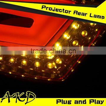 AKD Car Styling Toyota GT86 Tail Lights Impreza LED Tail Light FT86 Led Rear Trunk Lamp DRL+Turn Signal+Reverse+Brake photo-3