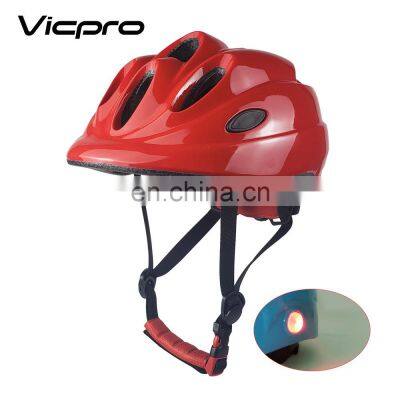 Cool Best Kids Red Bike Bicycle Helmet For Child
