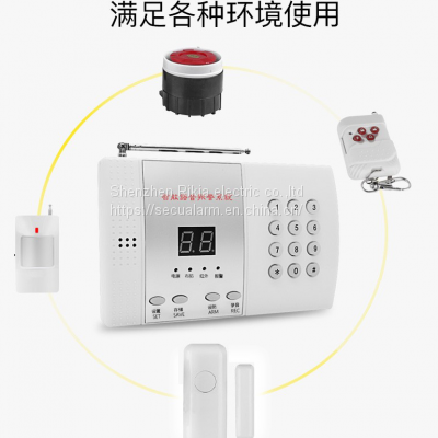 FIntelligent Infrared Burglar Alarm(wechat:13510231336)