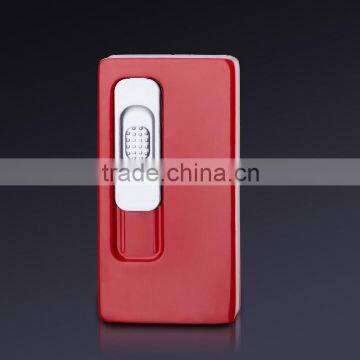 2013 Best quality USB Rechargeable windproof unique Lighter flameless USB cigarette lighter rechargeable in stock