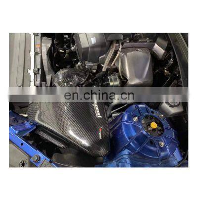 OEM & ODM Service Original Car Data Development 100% Dry Carbon Fiber Cold Air Intake Kit For Cadillac ATS 2.0T Chevrolet Komaro photo-5