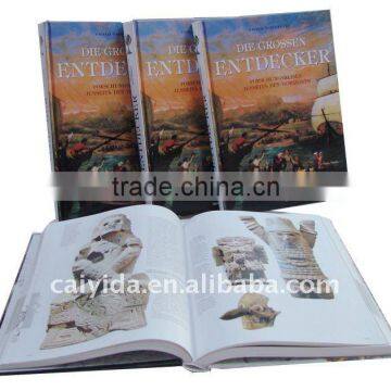 professional book printing service with favourable price