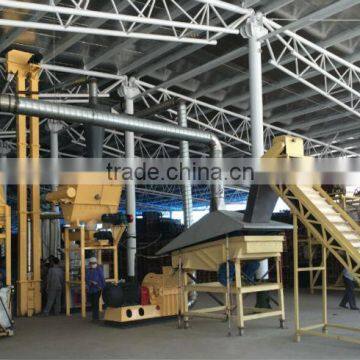 wood pellet production line pellet plant