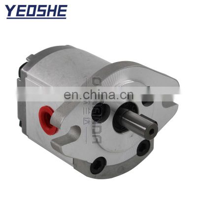 Original authentic Taiwan YEOSHE HGP Series Hydraulic Mini Gear Pump HGP-1A-F6R HGP-1A-F8R HGP-1A-F1R Gear Oil Pump