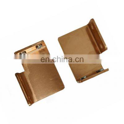 stamping bending copper sheet metal fabrication