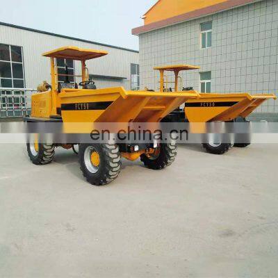 Wheel Carrier Dumper 5 Tons Loader/ Mini Dumpe 4*4r/4*4 Mini Site Dumper photo-3