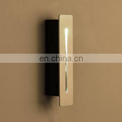 3W Indoor Aluminum Recessed Step Light LED Stair Lamp Outdoor and Indoor Wall Light
