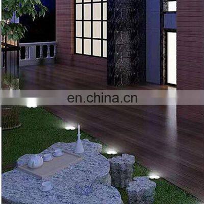 8/16 LED Solar Lawn Yard Led Solar Lights Buried Solar Garden Light Waterproof Outdoor PathWay Floor Under Ground Spot Lamp