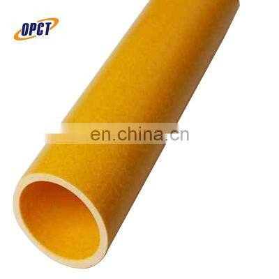 Light weight High Strength Fiberglass Pultruded Hollow Round Tube