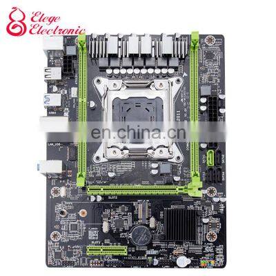 Factory price X79 chipset micro-ATX 4*DDR3 64GB LGA2011 motherboard X79 combo