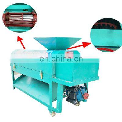 Green apricot Hazelnut peeling cleaning machine