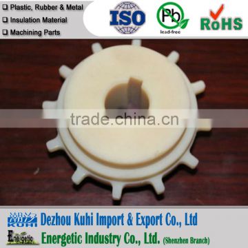 Molded plastic /plastic gear