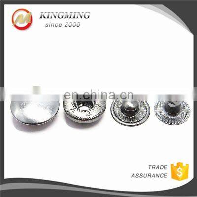 Custom 12mm Metal Spring Snap Clip Button photo-5
