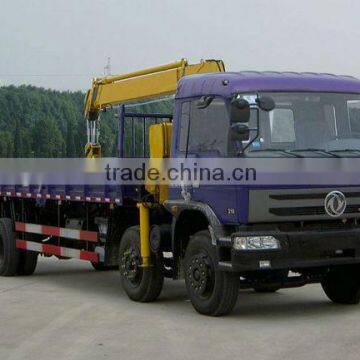 Dongfeng 8x4 truck mounted XCMG 12Ton,14Ton,16Ton crane with best price