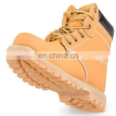 Men's Safety Work Steel Toe Sepatu Boot Safety photo-5