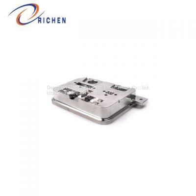 Customized CNC Milling Metal Aluminum Parts With Anodizing Chrome Plating Polishing Surface Treatment for Industrial Equipment photo-3