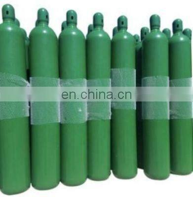 Factory Direct ISO9809 150bar 40L Oxygen/ Co2/ Nitrogen/ Argon/ Helium Gas Steel Cylinder High Pressure Oxygen Cylinder 40L photo-2