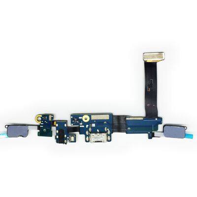 USB Charger Dock Connector Flex Cable For Samsung C7 Pro C7010 Repair Parts Charging Board With Microphone photo-5