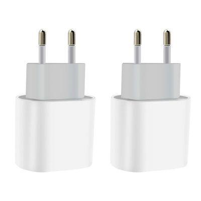20W Type C Fast Charger Adapter Charging Cable EU Plug For IPhone&iPad USB Charge Ports Cell Phone Parts photo-4