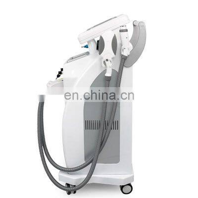 Hot Selling 3 Handles IPL RF/ Nd YAG Laser Tattoo OPT Hair Removal Machine photo-3
