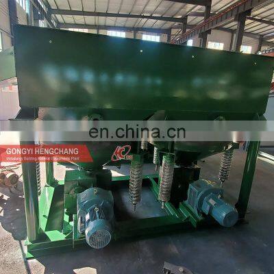 High capacity gravity separation jig machine for gold copper iron ore