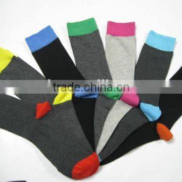 Men's casual cotton week socks