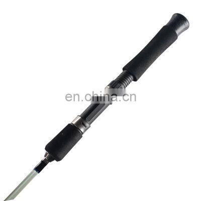Red Green Blue White Four Colors OEM One Section Light Fiberglass Fishing Rod photo-3